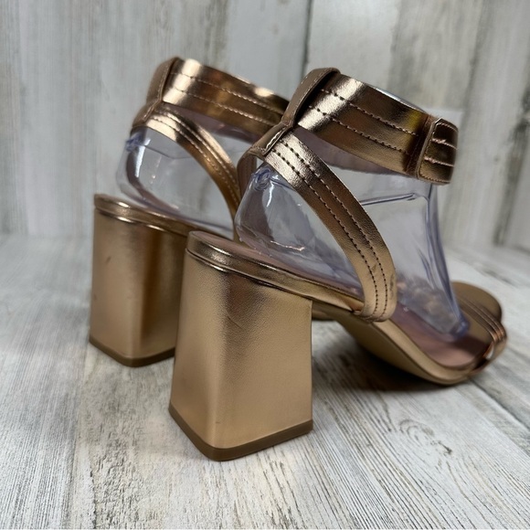 New Linea Paolo Eden Sandal In Rose Quartz #269 - Picture 4 of 10